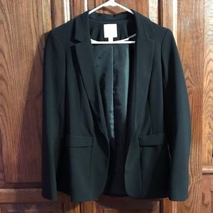 Black blazer